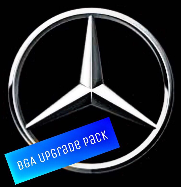ZedFull BGA Upgrade Pack for Mercedes