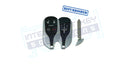 2012-2020 Maserati Ghibli/Quattroporte/Levante 4 Btn Smart Key OEM REFURBISHED w/LOGO