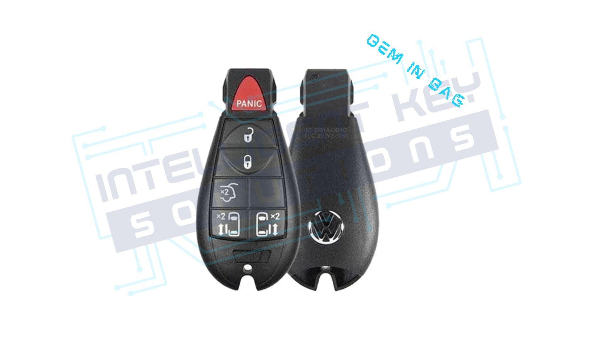 2009-2012 Volkswagen Routan 6BTN Fobik OEM New In Bag