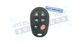 2004-2020 Toyota Sienna 6Btn Keyless Entry Remote OEM Refurbished