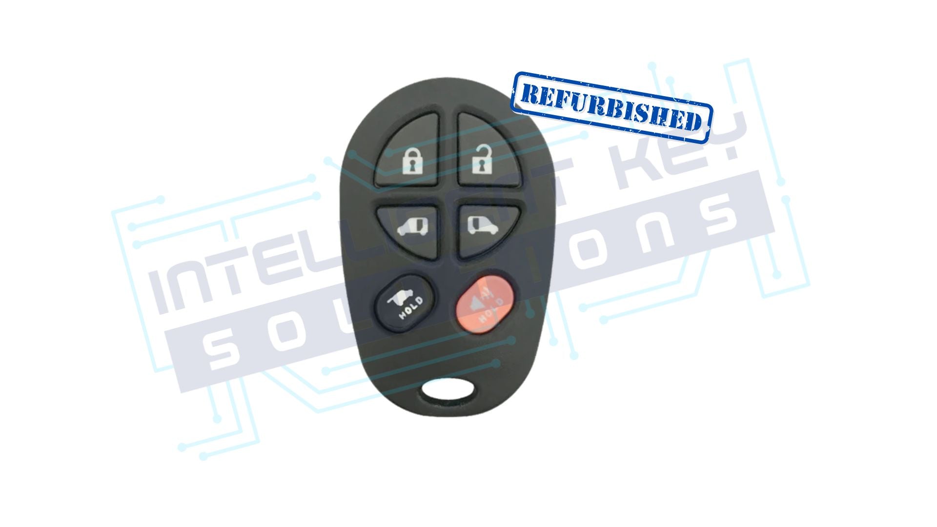 2004-2020 Toyota Sienna 6Btn Keyless Entry Remote OEM Refurbished