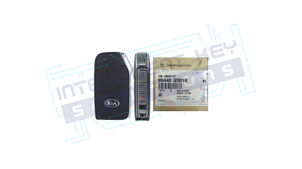 2020-2022 Kia Niro 4-Button Smart Key (95440-G5010 / TQ8-FOB-4F24) OEM New In Box