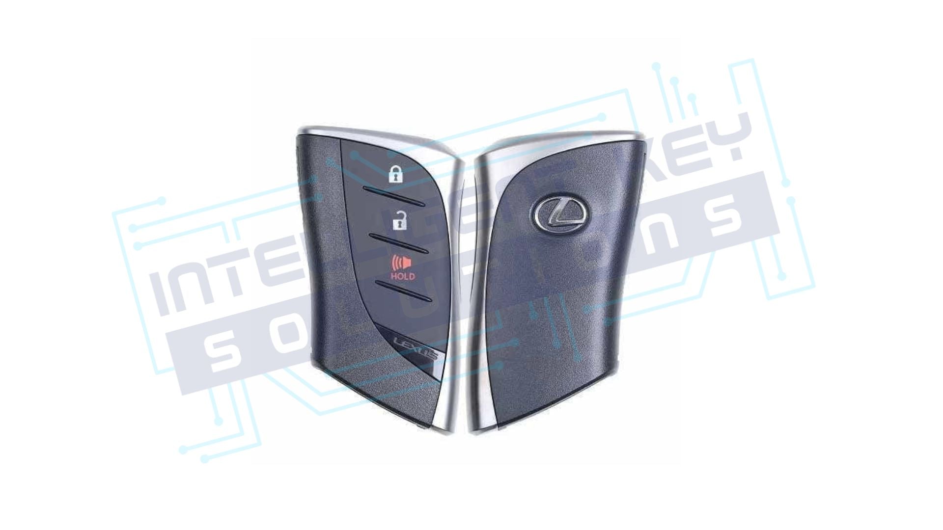 2019 Lexus UX200 3Btn Smart Key (HYQ14FBF black logo) OEM New In Bag