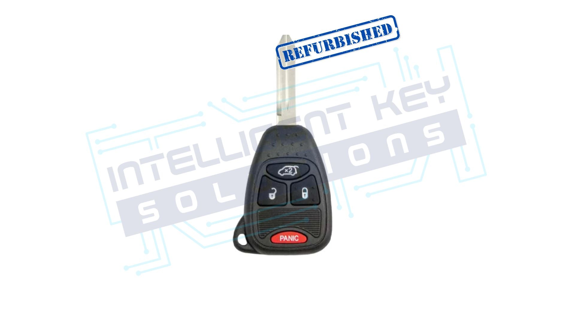 2004-2006 Dodge Durango 4BTN Remote Head Key (KOBDT04A Non-Transponder) OEM REFURBISHED