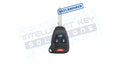 2004-2006 Dodge Durango 4BTN Remote Head Key (KOBDT04A Non-Transponder) OEM REFURBISHED NO LOGO