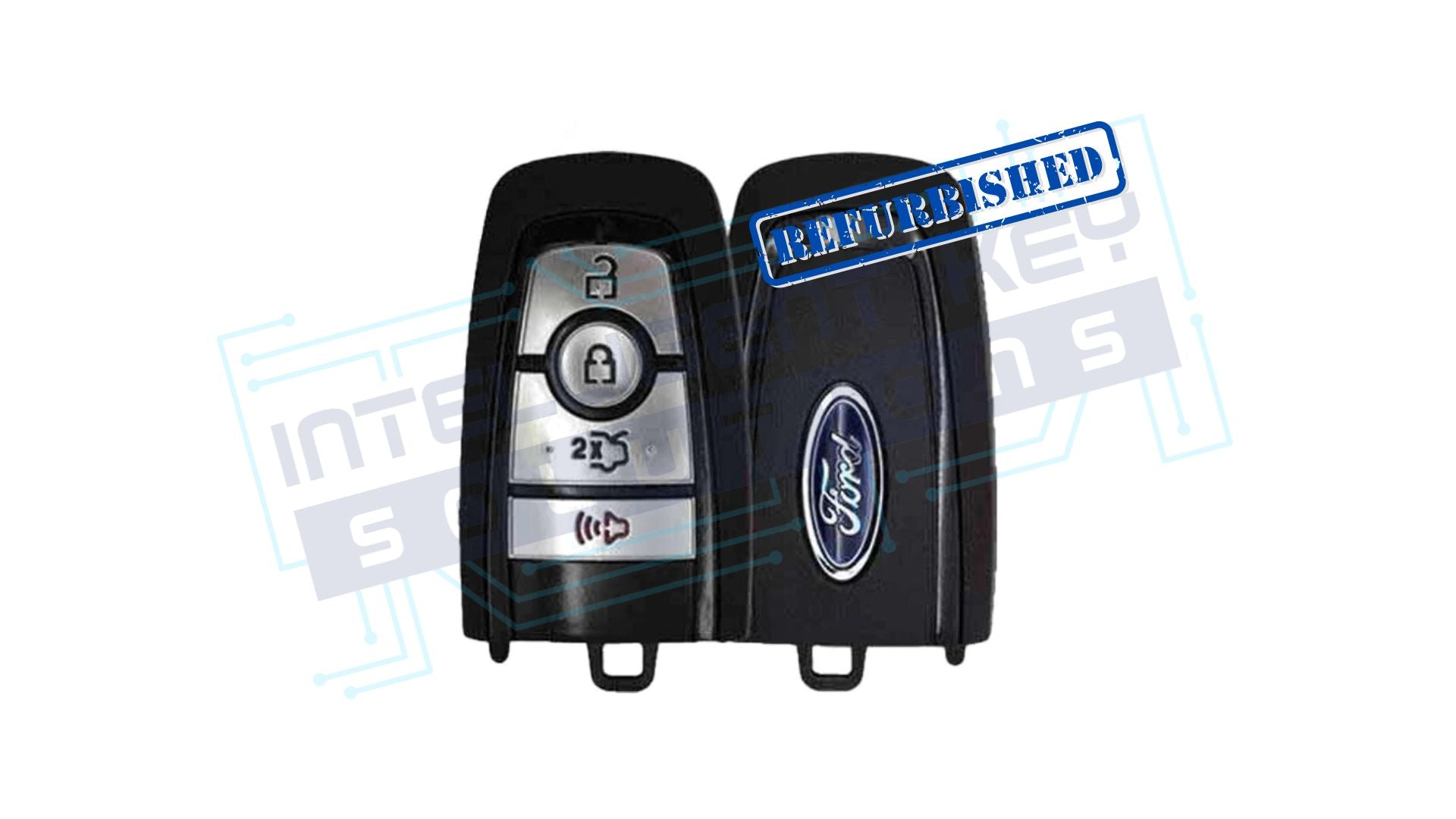 2017-2021 Ford Fusion 4Btn Smart Key OEM Refurbished W/Logo