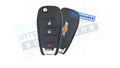 2021-2023 Chevrolet Trailblazer 3Btn Flip Key (XL8 433mhz) OEM Refurbished
