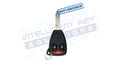 2004-2011 Dodge Dakota/Durango 3BTN Remote Head Key (KOBDT04A Non-Transponder) OEM REFURBISHED