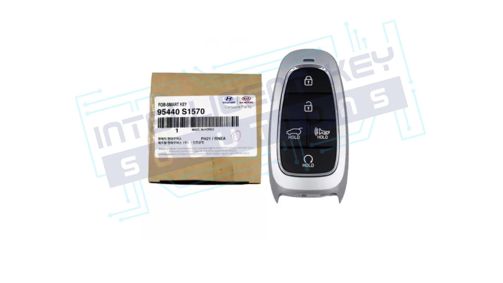 2021-2022 Hyundai Santa Fe 5-Button Smart Key w/Hatch (95440-S1570) OEM New In Box