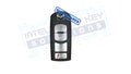 2010-2015 Mazda CX-9 4Btn Smart Key w/ Hatch (TEY1-67-5RY / WAZX1T763SKE11A04) OEM Refurbished
