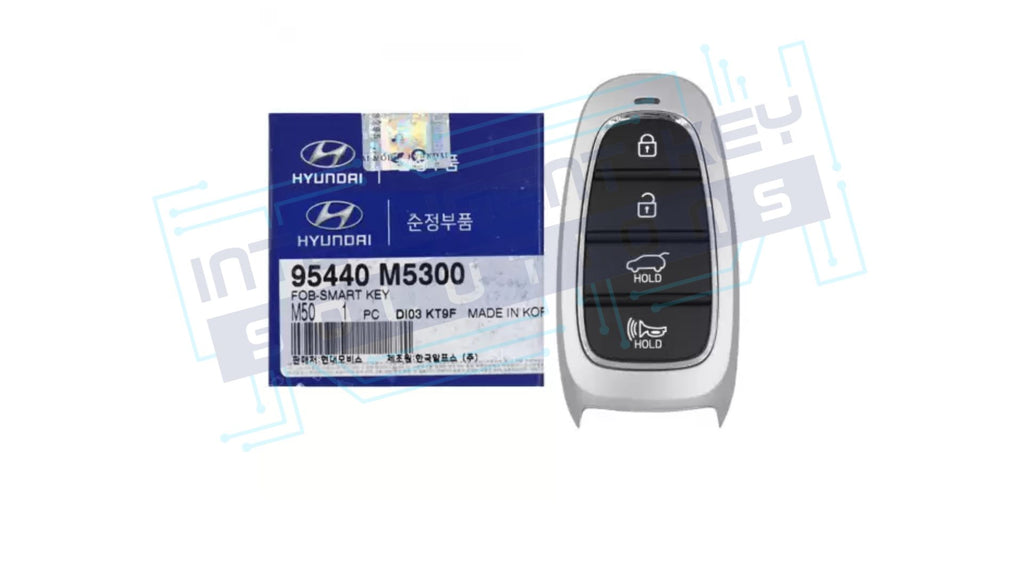 2019-2021 Hyundai Nexo 4-Button Smart Key (95440-M5300 / TQ8-FOB-4F20) OEM New In Box