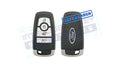 2018-2024 Ford 4btn Smart Key W/Hatch (JL1T-15K601-AC / R8197 / M3N-A2C931423 ) OEM Refurbished W/LOGO