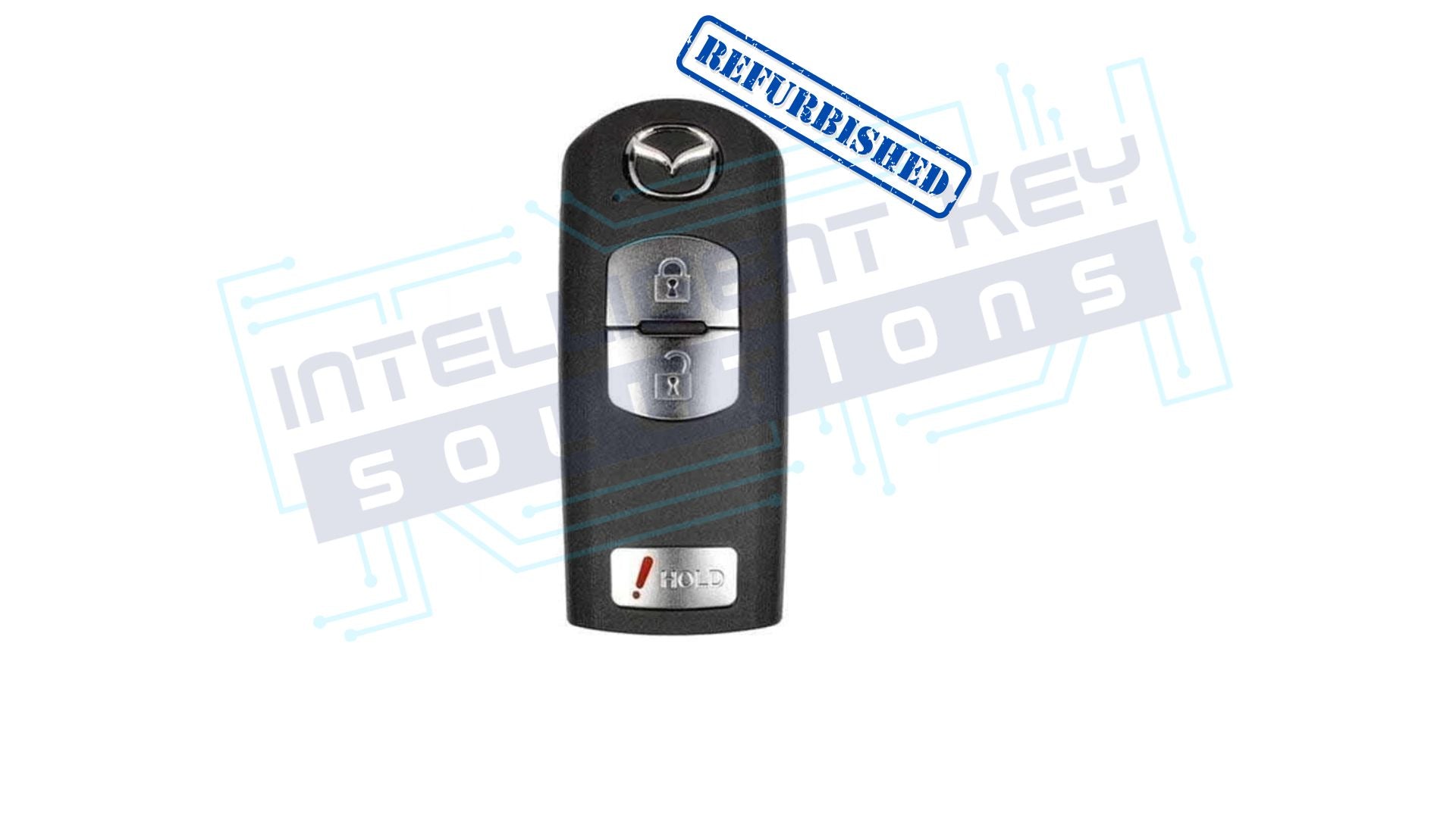 2010-2013 Mazda 3Btn Smart Key (BCY1-67-5RY / WAZX1T768SKE11A03) OEM Refurbished