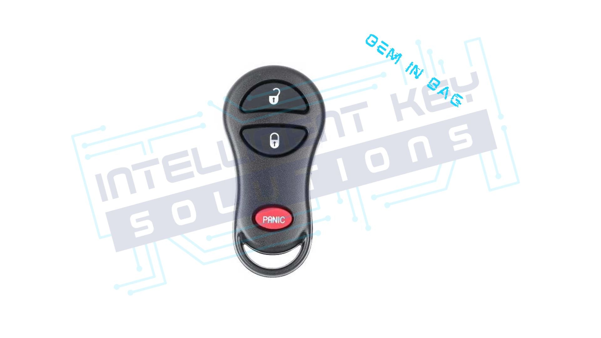 1997-2007 CDJR 3BTN Keyless Entry Remote OEM In Bag