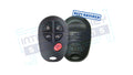 2004-2020 Toyota Sienna 5Btn Keyless Entry Remote OEM Refurbished