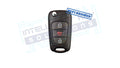 2012-2013 KIA Rio Flip Key (KK10) OEM Refurbished (95430-1W020)