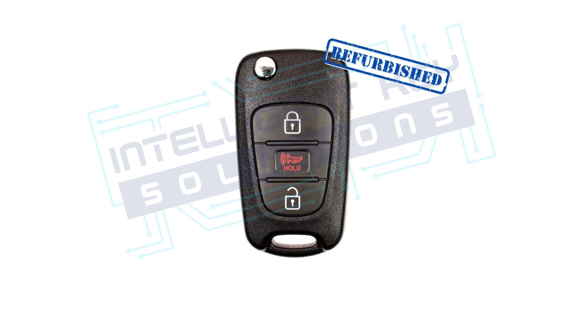2012-2013 KIA Rio Flip Key (KK10) OEM Refurbished (95430-1W020)