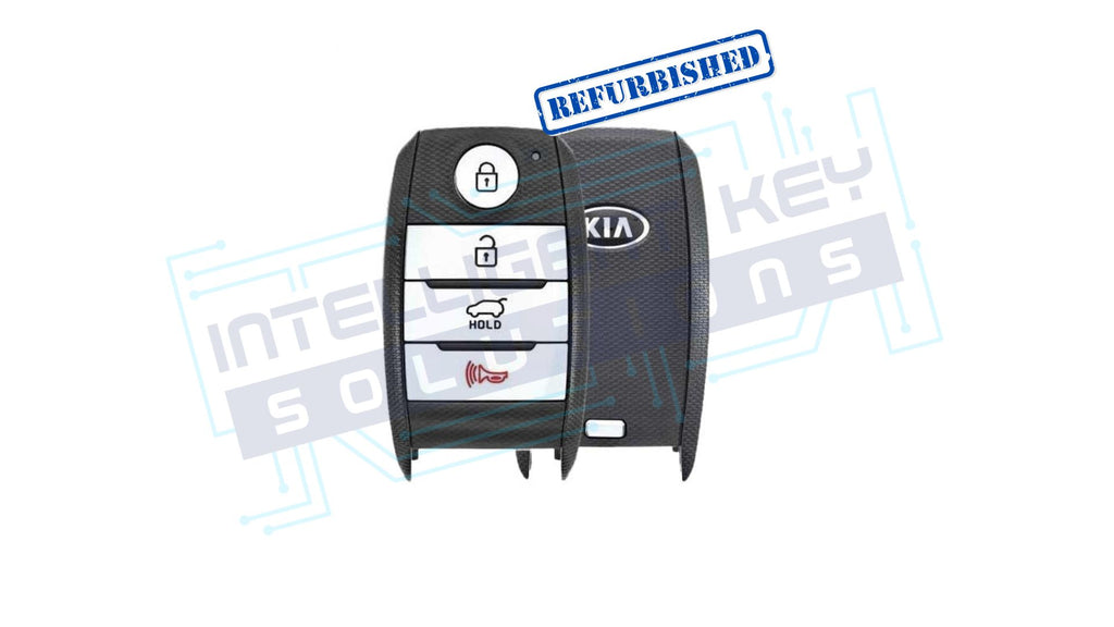 2014-2015 Kia Sorento 4-Button Smart Key (95440-1U500 / SY5XMFNA04) OEM Refurbished w/ Logo