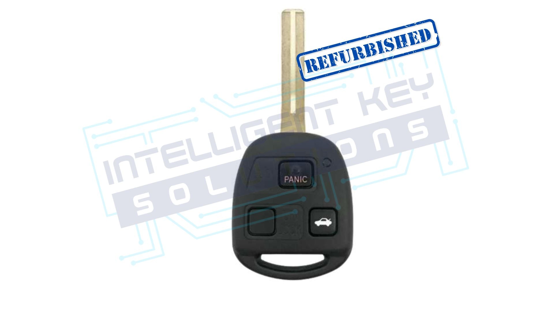 2001-2010 Lexus 3btn Remote Head Key OEM Refurbished