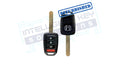 2013-2017 Honda Accord/Civic 4btn Remote Head Key (MLBHLIK6-1T W/Trunk) OEM Refurbished W/LOGO