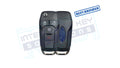 2013-2016 Ford 4btn Flip Key (DS7T-15K601-A* / 164-R7986) OEM Refurbished W/LOGO