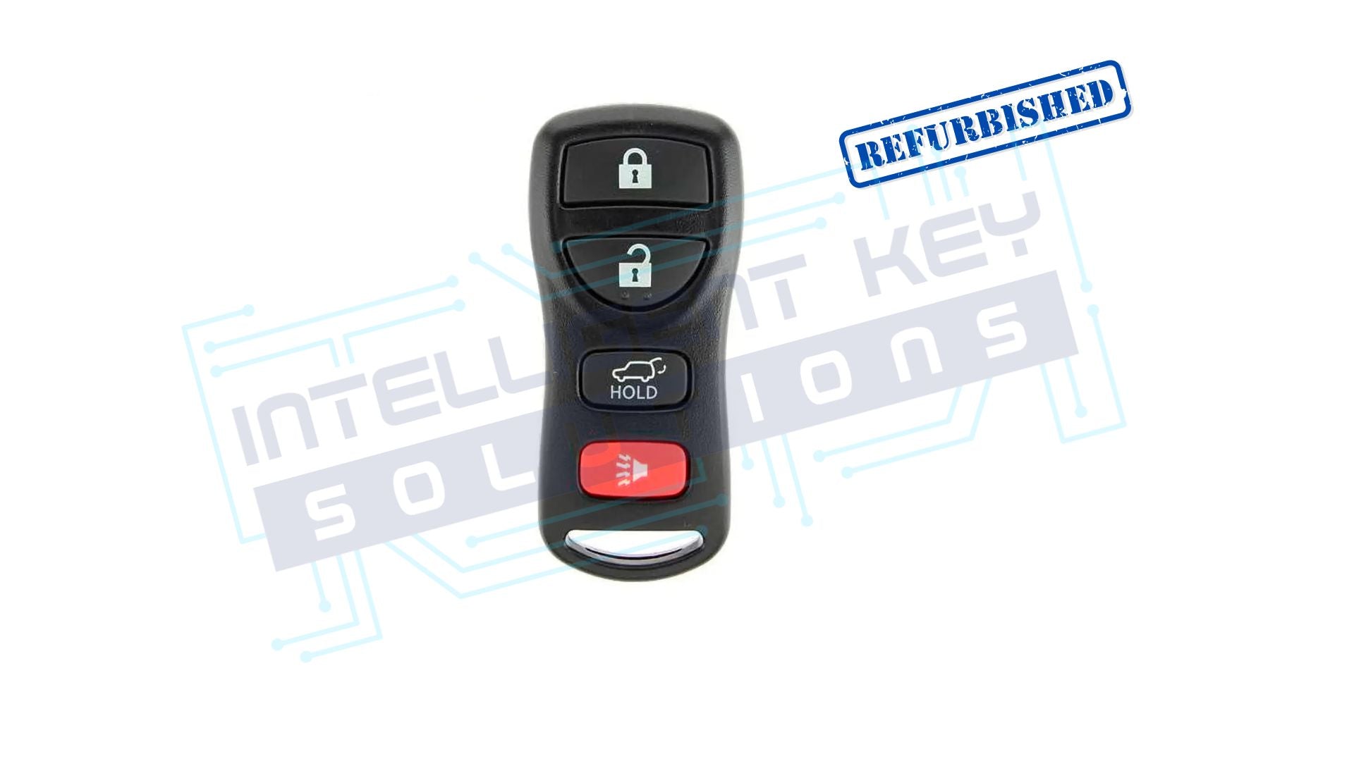 2005-2014 Nissan / Infiniti Keyless Entry Remote 4btn W/ Hatch OEM Refurbished