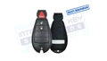 2010-2020 Dodge 3Btn Fobik Keyless Go (IYZ-C01C) OEM Refurb W/logo