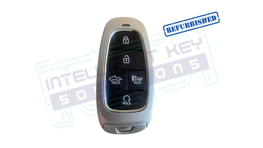 Early-Production 2022 Hyundai Santa Cruz 5-Button Smart Key w/Tailgate, With Sunroof (95440-K5010) OEM Refurbished w/Logo