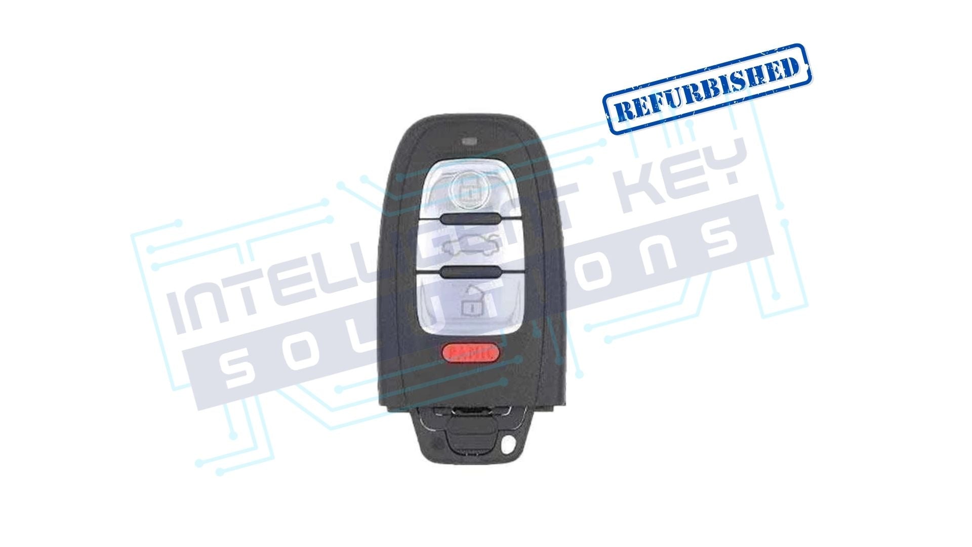 2008-2018  AUDI 4-Btn Smart Key  w/Comfort Access OEM REFURBISHED