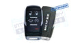 2019-2024 Dodge Ram 2500/3500 5Btn Smart Key (GQ4-76T) OEM REFURBISHED w/LOGO