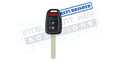 2013-2015 Honda 3btn Remote Head Key (MLBHLIK6-1T) OEM Refurbished NO LOGO