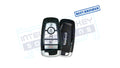 2022-2023 Lincoln 5btn Smart Key (NL7T-15K601-BA / M3N-A3C054339 / 902MHZ)  OEM Refurbished W/ Logo