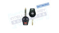 2003-2019 Nissan 3btn Remote Head Key OEM Refurbished W/logo