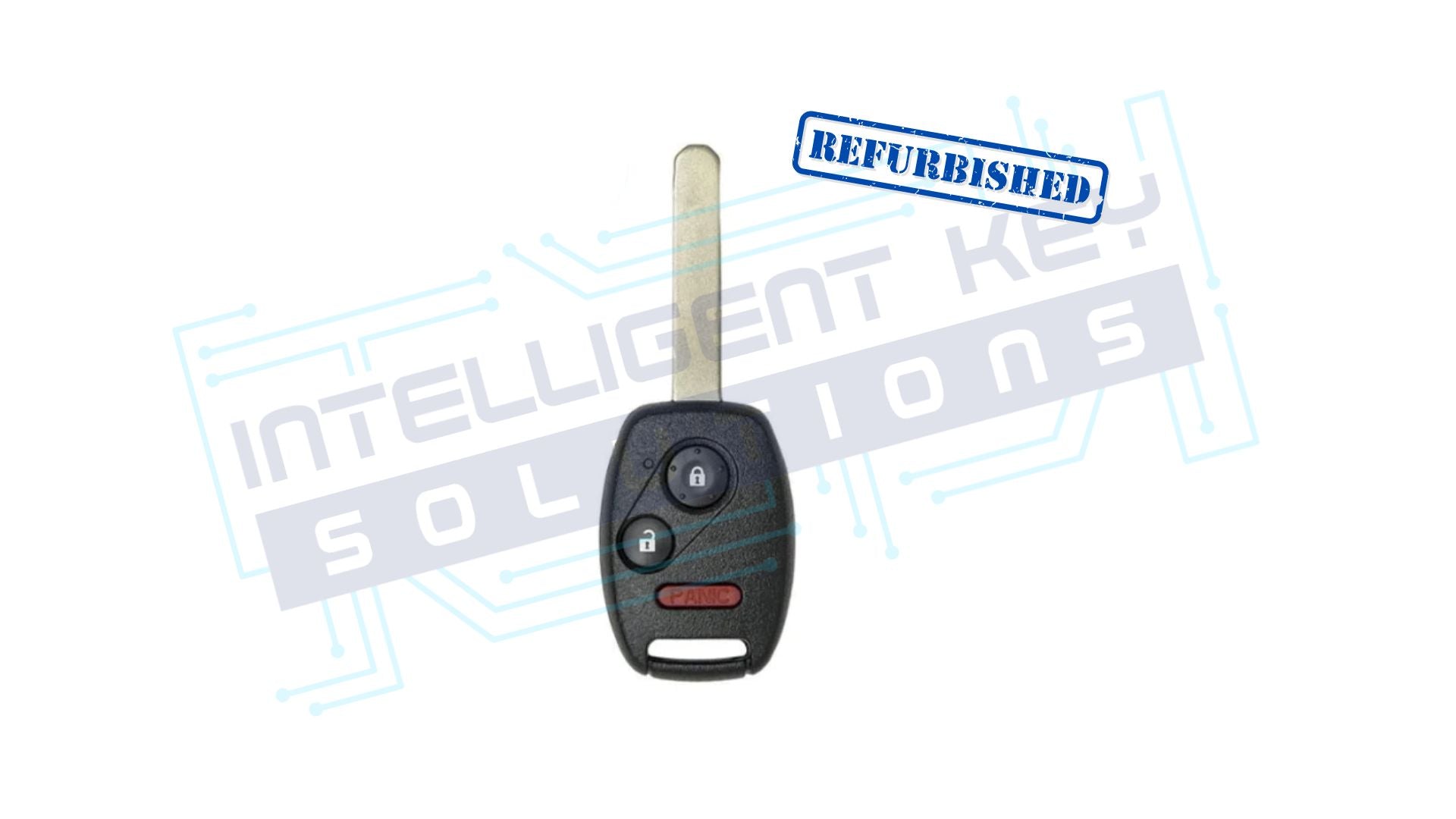 2005-2014 Honda Odyssey/Ridgeline Remote Head Key (OUCG8D-380H-A) OEM Refurbished