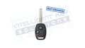 2005-2008 Honda Pilot 3Btn Remote Head Key (CWTWB1U545 / ID46) OEM Refurbished