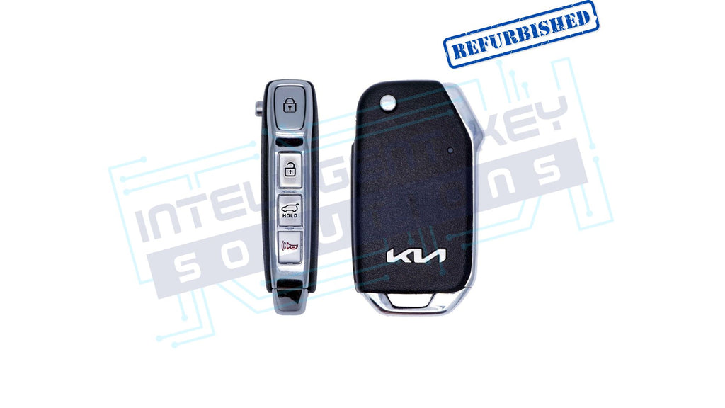 2022 Kia Soul 4btn Flip Key (95430-K0010 / SY5SKRGE04) OEM Refurbished