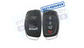 2013-2015 Hyundai Santa FE Sport 4Btn Flip Key (TQ8RKE3F04) OEM Refurbished  95430-4Z100