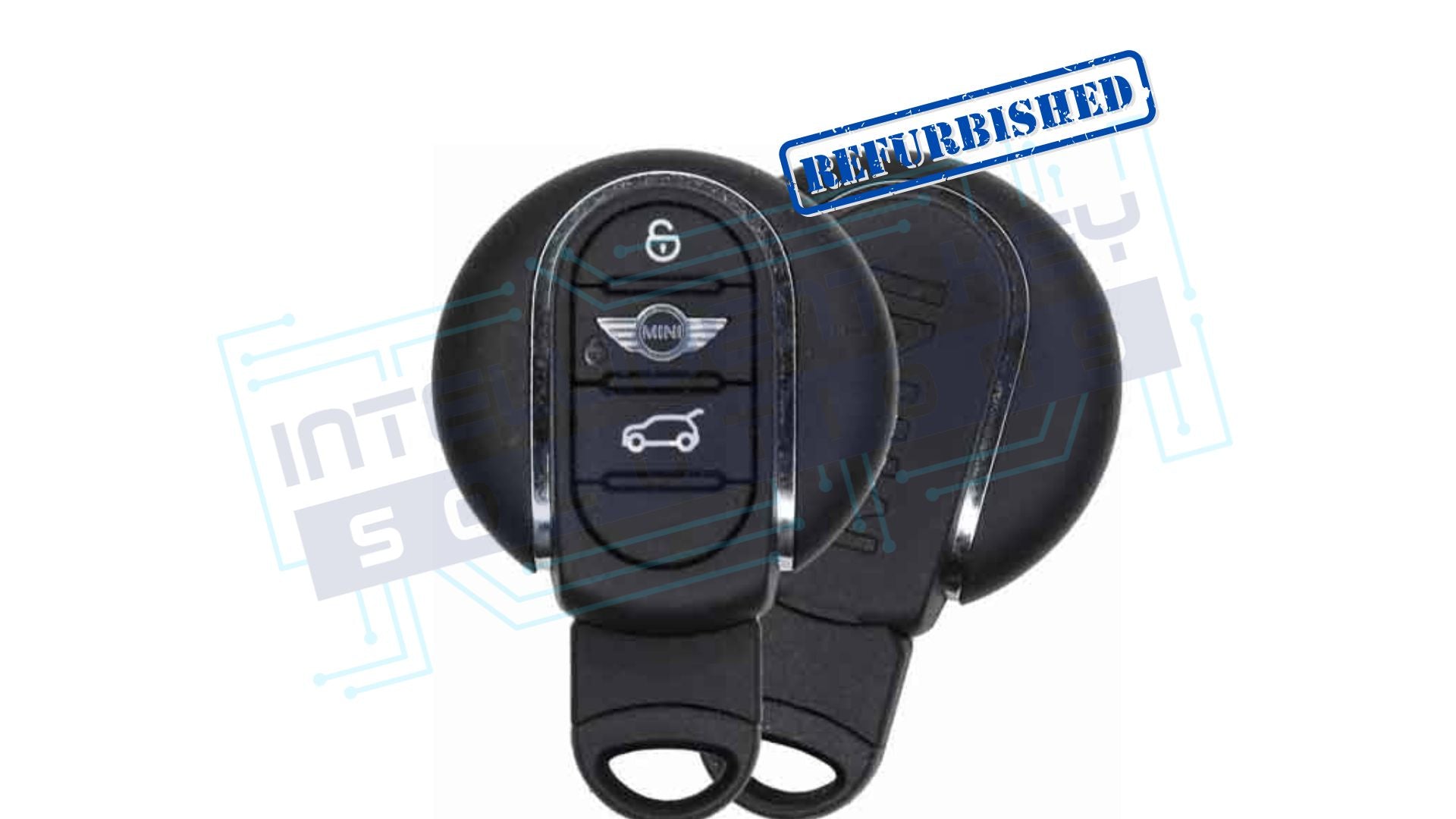 2014-2018 Mini Cooper 3Btn Smart Key (NBGIDGNG1, ID49)—OEM Refurbished W/ Logo