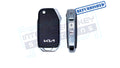 2023-2024 Kia Sportage 3Btn Flip key ( 95430-R0000 / SY5SKRGE03) OEM Refurbished W/ LOGO