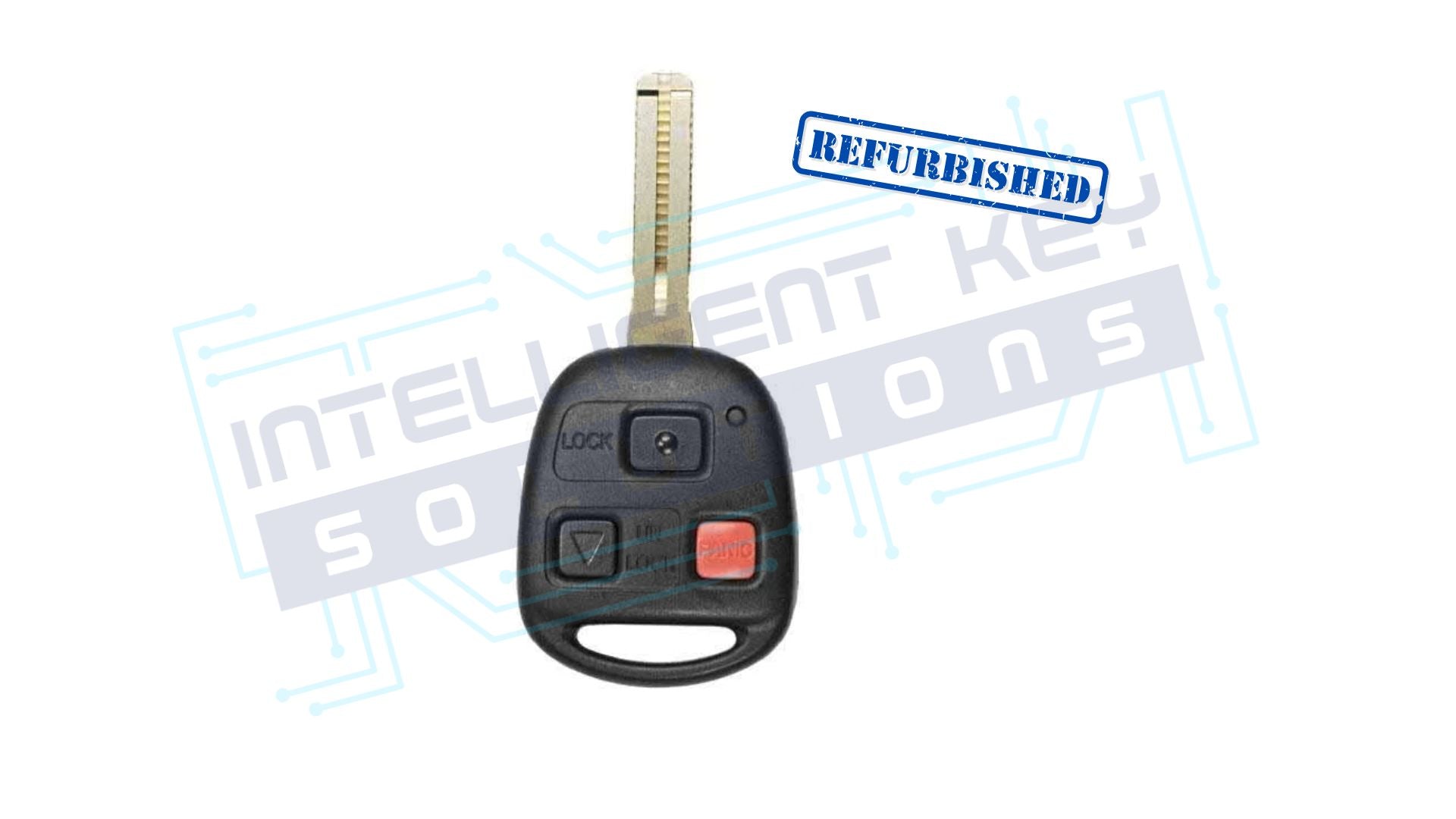 1999-2003 Lexus RX300 3Btn Remote Head Key (NI4TMTX-1) OEM Refurbished