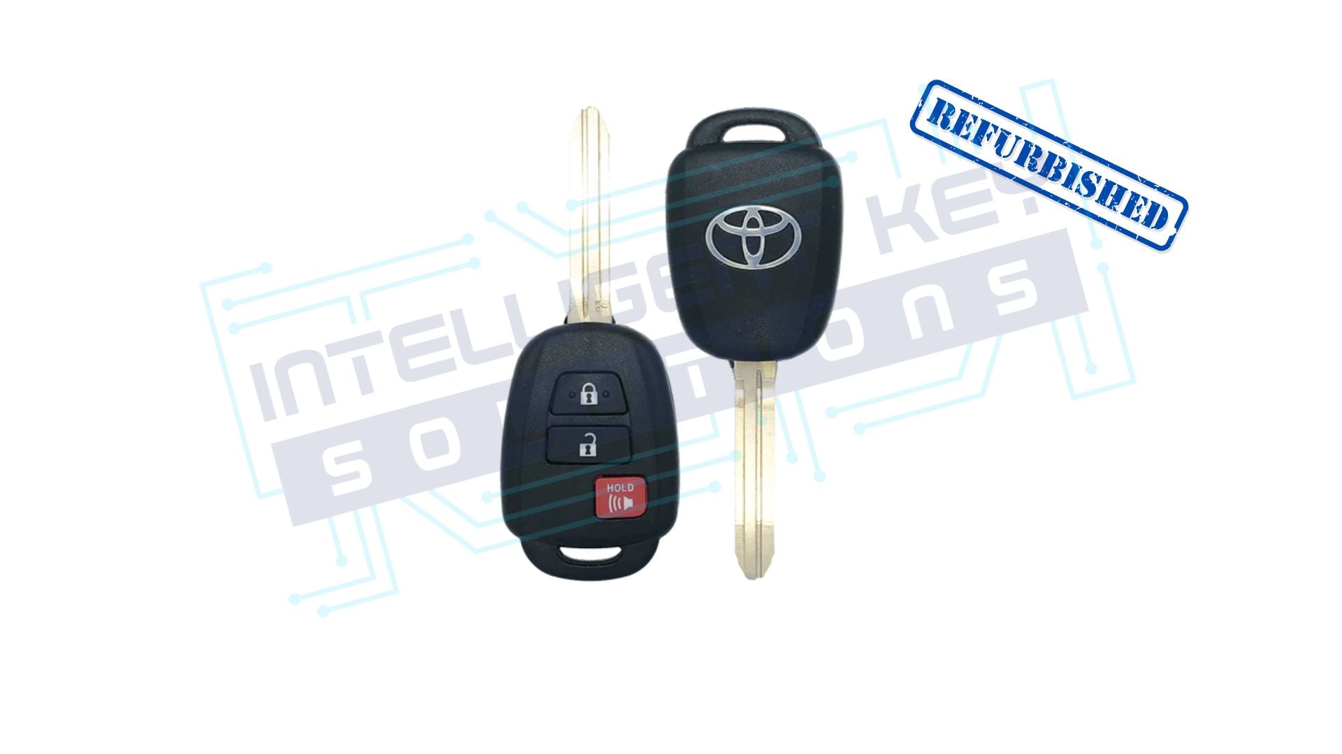 2021-2022 Toyota Tacoma Remote Head Key OEM REFURBISHED