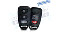 2007-2009 Kia Spectra 4btn Keyless Entry Remote (OKA-674T) OEM New w/Logo