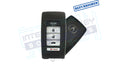 2015-2017 Acura 5btn Smart Key (72147-TZ3-A51 / KR580399900 / Driver 1 ) OEM Refurbished W/LOGO