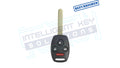 2012-2013 Honda Civic 4btn Remote Head Key (N5F-A05TAA) Driver 2 OEM Refurbished