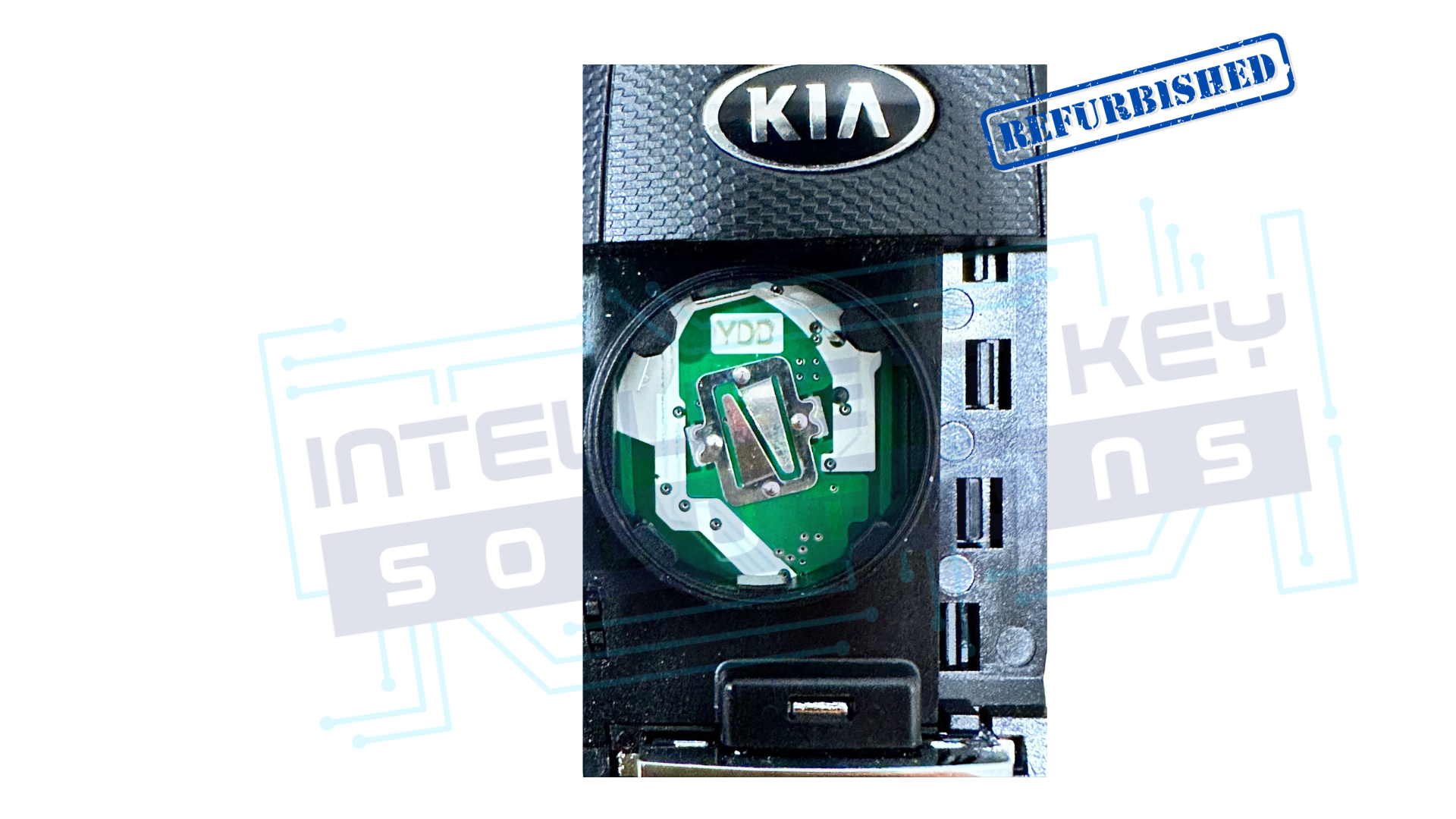 17-18 Kia Forte 4 Btn Flip Key (YDD) OEM REFURBISHED w/LOGO