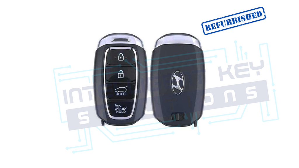 2018-2020 Hyundai Elantra GT 4-Button Smart Key (95440-G3000 / NYOSYEC4FOB1608) OEM Refurbished w/ Logo