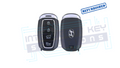 2018-2020 Hyundai 4Btn Smart Key (NYOSYEC4FOB1608 / 95440-G3000) OEM Refurbished W/LOGO