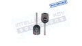 2013-2019 Ford 3Btn Remote Head Key (R8007) OEM REFURBISHED w/LOGO