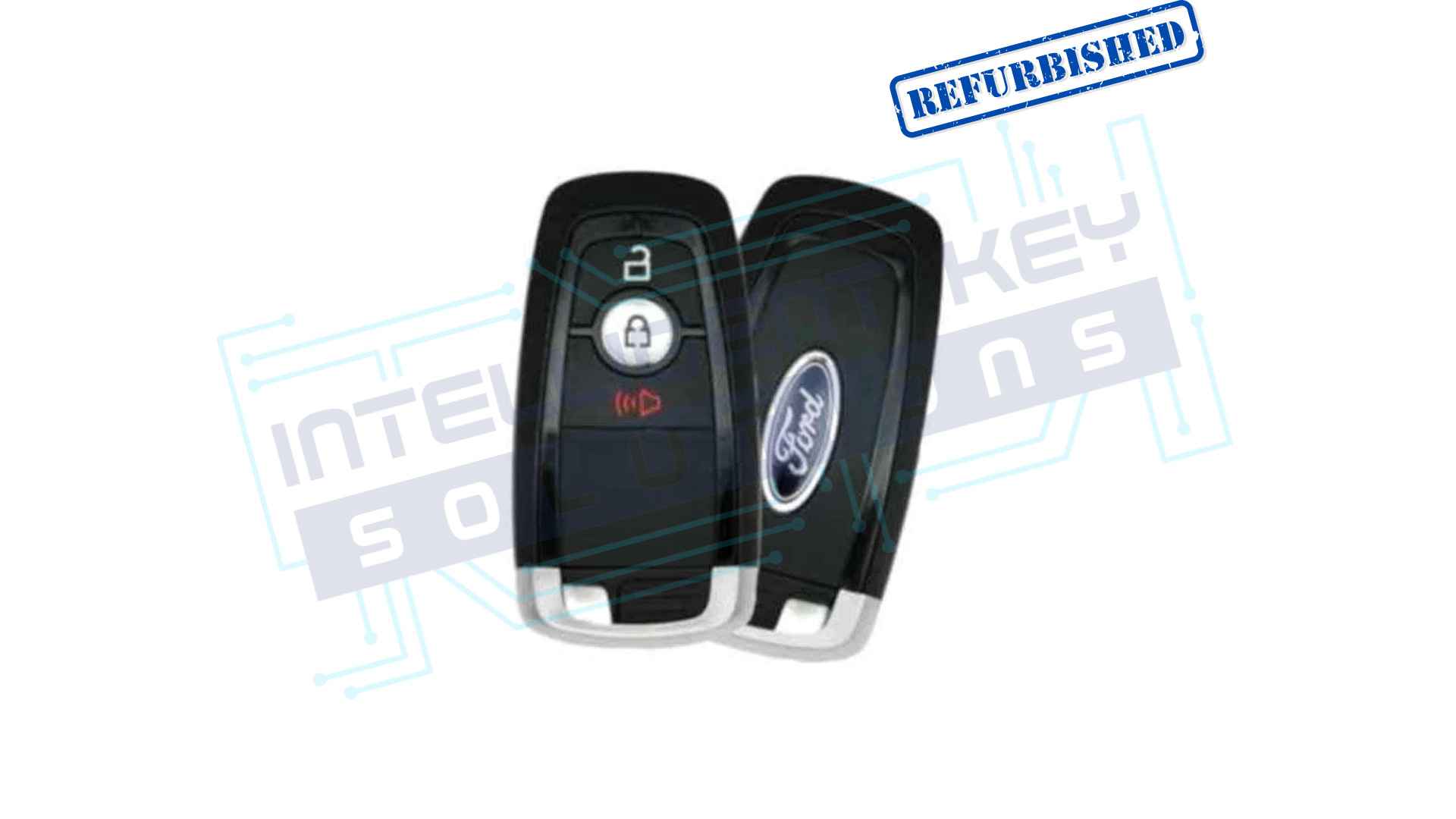 2017-2022 Ford 3Btn Smart Key (R8163) OEM REFURBISHED w/LOGO