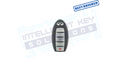 2014-2020 Infiniti QX80 5 Btn Smart Key OEM REFURB w/ LOGO